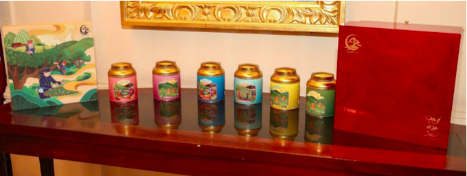 Hệt như những tác phẩm nghệ thuật, nâng tầm trải nghiệm thưởng trà, trà Nguyệt Lãm trân quý từng hương vị, gửi gắm tinh thần và bản sắc văn hóa Việt Nam