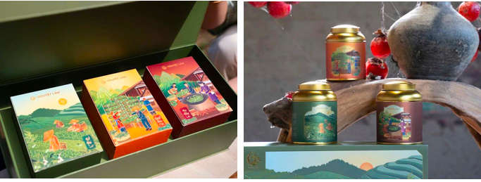 Hộp trà Nguyệt Lãm là sự kết tinh của nghệ thuật thủ công tinh xảo, mang đậm giá trị mỹ nghệ truyền thống. Từng đường nét được chạm khắc tỉ mỉ, hòa quyện giữa sự sang trọng và nét đẹp thuần Việt.