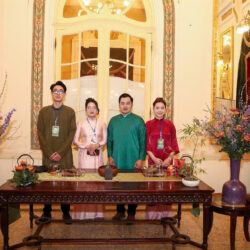 Nguyên mong muốn đưa Nguyệt Lãm vươn xa thế giới, mang hương trà Việt đến bạn bè năm châu. Cô háo hức và tin rằng, qua những chương trình giao lưu quốc tế, trà Việt sẽ cùng cô chinh phục những tầm cao mới